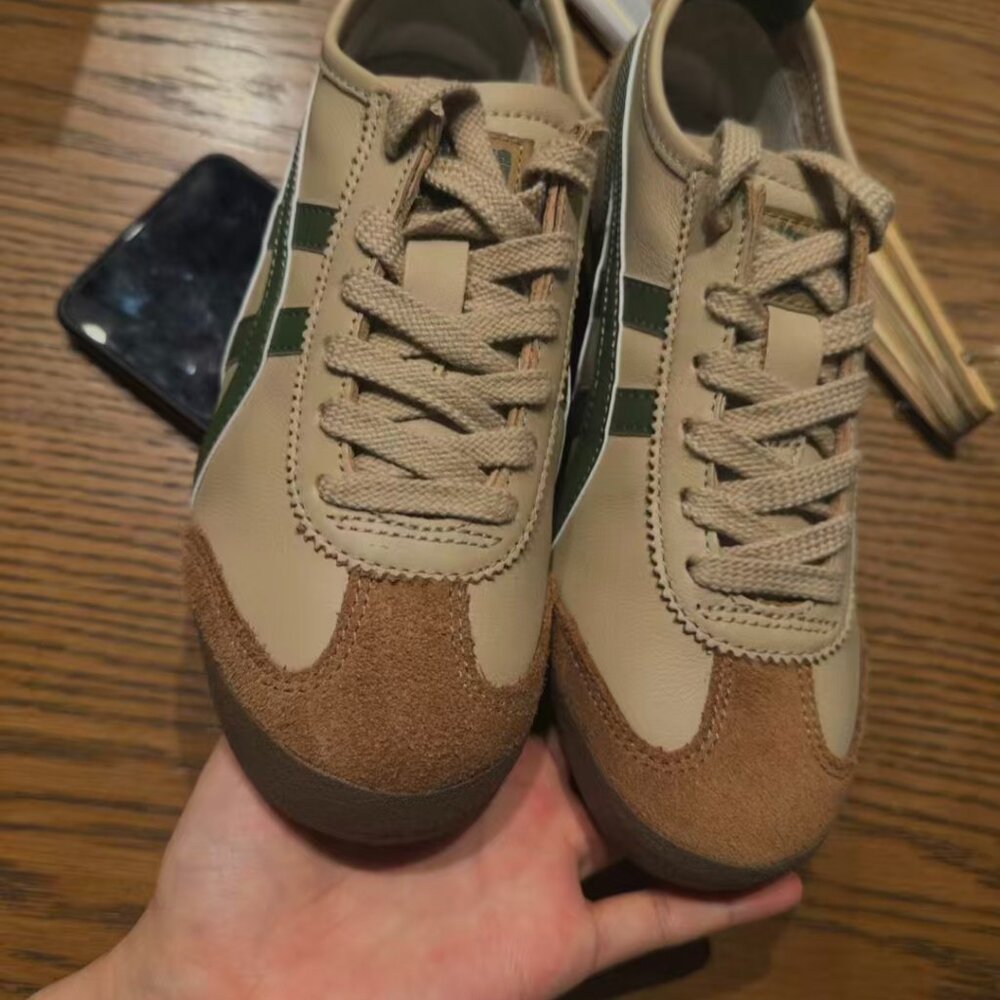 Onitsuka Tiger MEXICO 66 Women's Casual Sneakers [All Sizes Available]